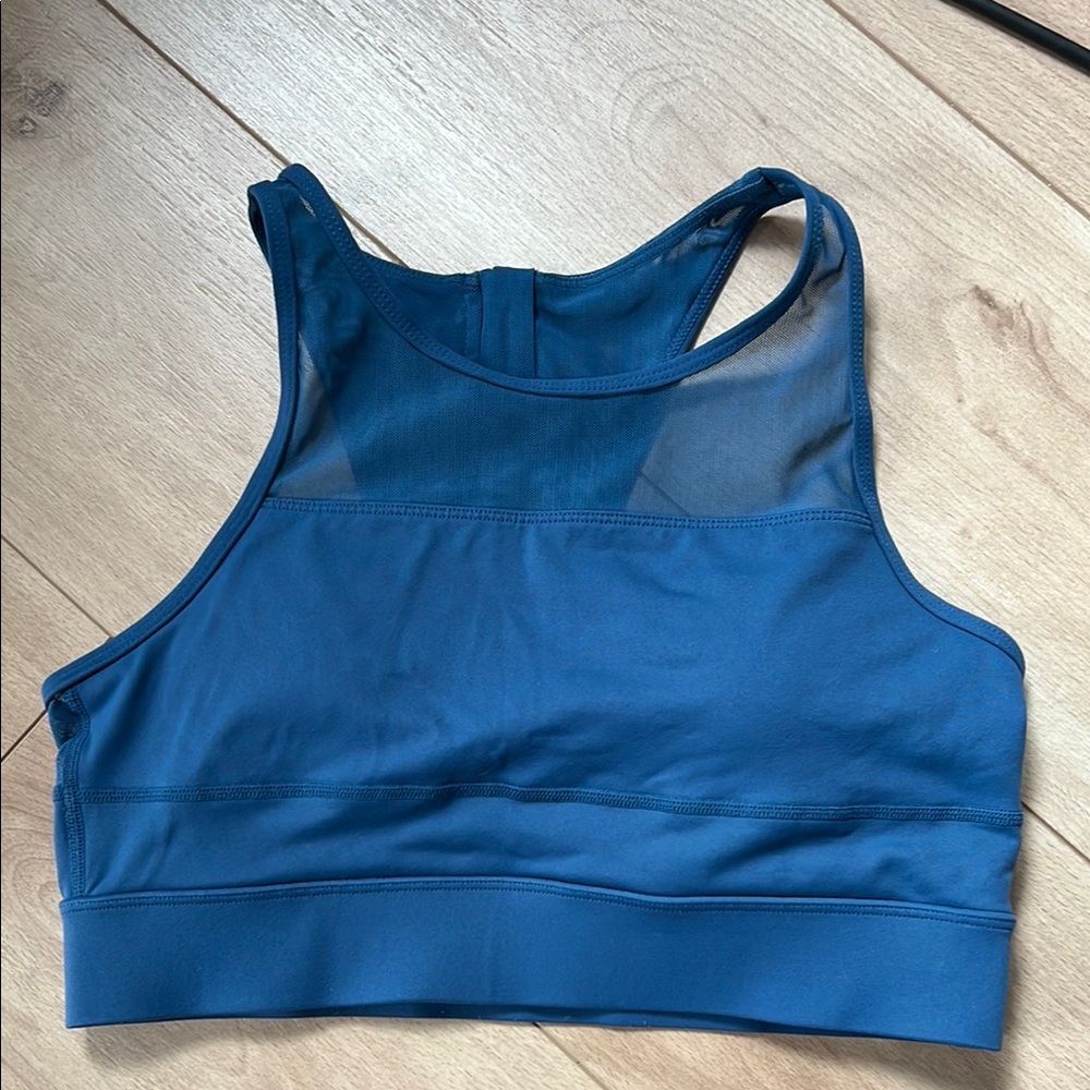 ZYIA Blue All-Star Sports Bra
